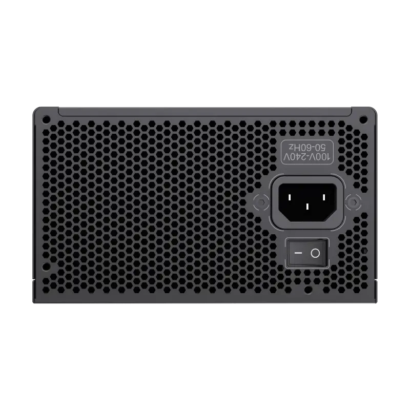 Tip Блок питания для компьютеров Gamemax GX-1250 PRO ATX Черный