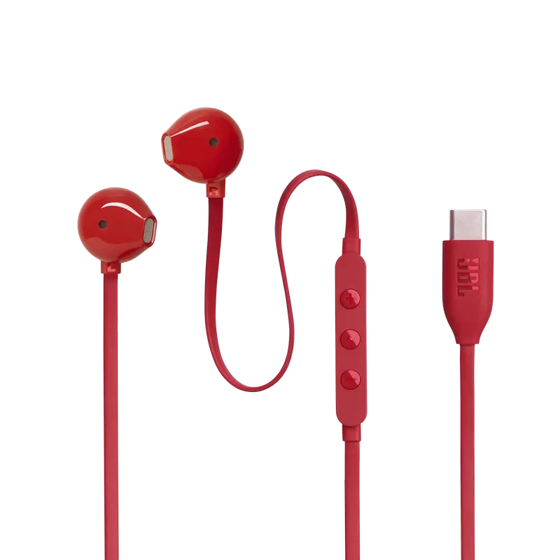 Наушники JBL Tune 305C Красный