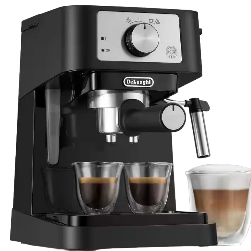 Кофеварка рожковая DeLonghi EC260.BK Черный