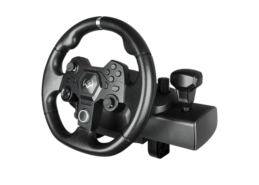 Игровой руль SVEN GC-W900 Чёрный