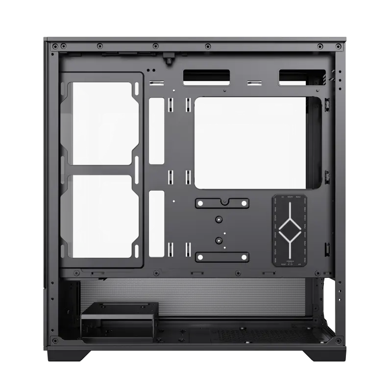 Компьютерный корпус Gamemax VISTA MB Midi-Tower Черный