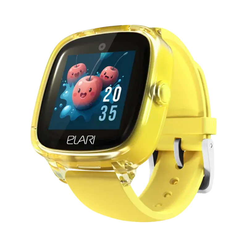 Детские часы Elari KidPhone Fresh 4G Жёлтый