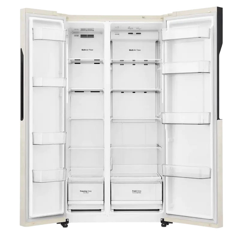 Холодильник LG GC-B247JEDV Бежевый