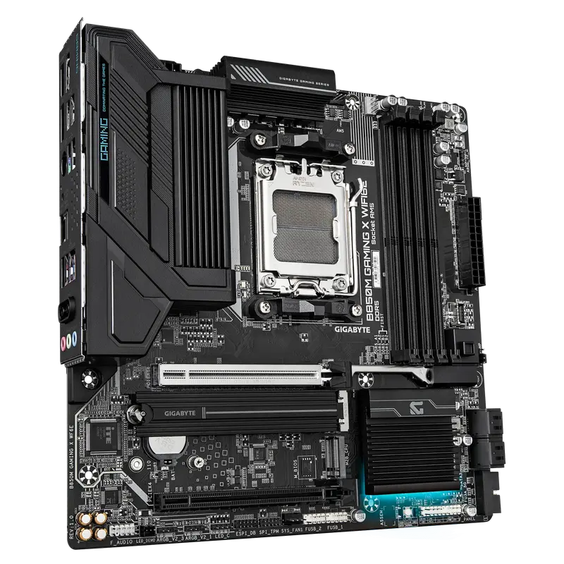 Материнская плата Gigabyte B850M GAMING X WF6E, AM5, AMD B850, Micro-ATX