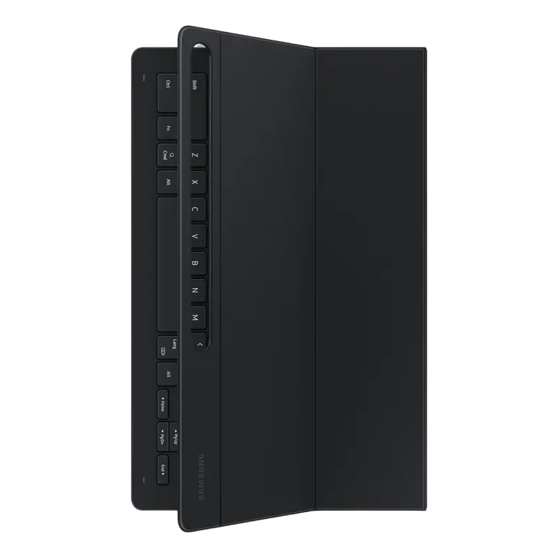 Husă-tastatură Samsung Galaxy Tab S9 Ultra Book Cover Keyboard Slim 14.6" Negru