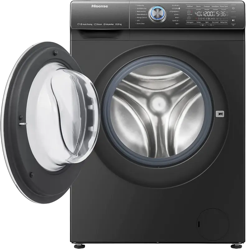 Стирально-сушильная машина Hisense WDQR1014EVAJMB