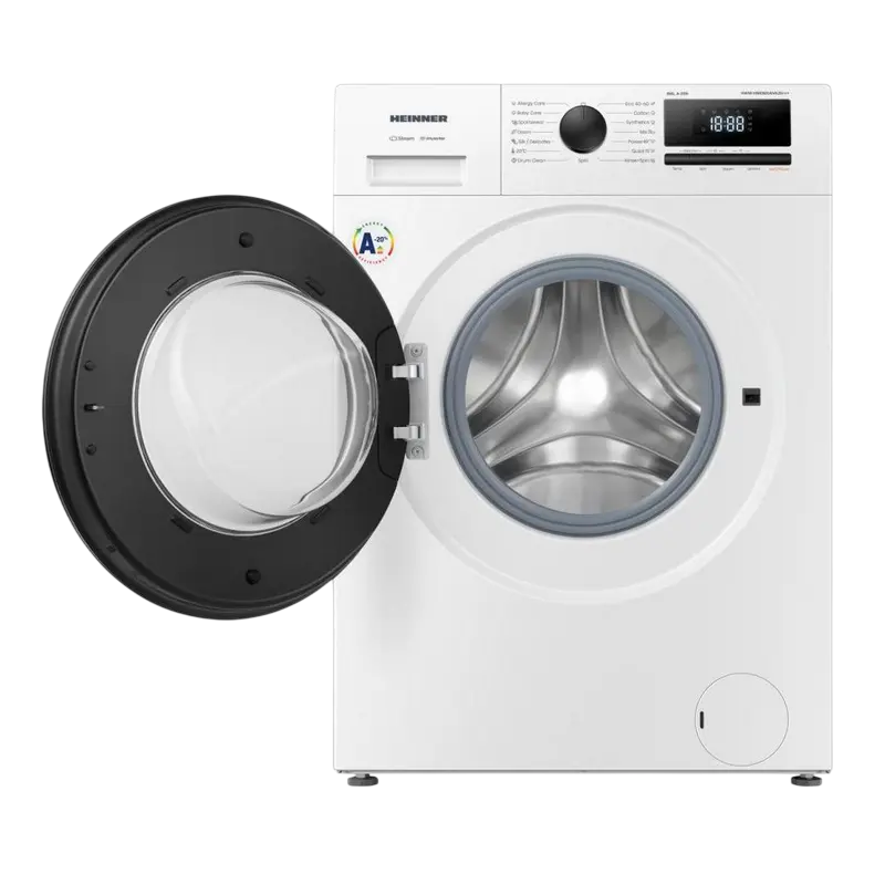 Mașină de spălat Heinner HWM-HME8014IVA20+++ Alb