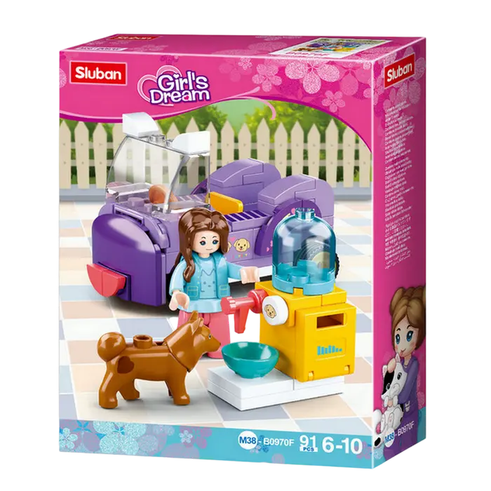 Конструктор Sluban Girls Dream - Pet Amusement Park Разноцветный