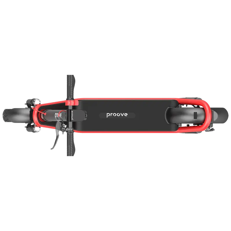 Электрический самокат Proove Urban Черный | Красный