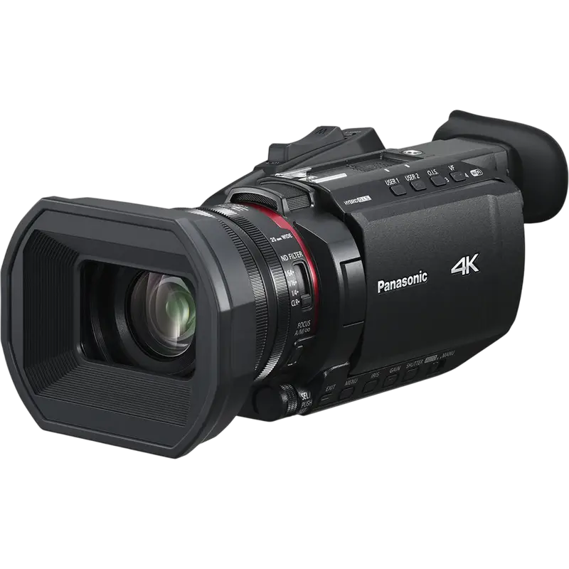 Профессиональная видеокамера Panasonic HC-X1600E Черный