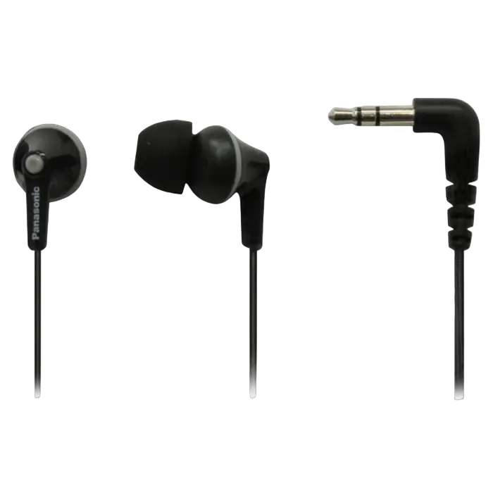 Наушники Panasonic RP-HJE125E Чёрный