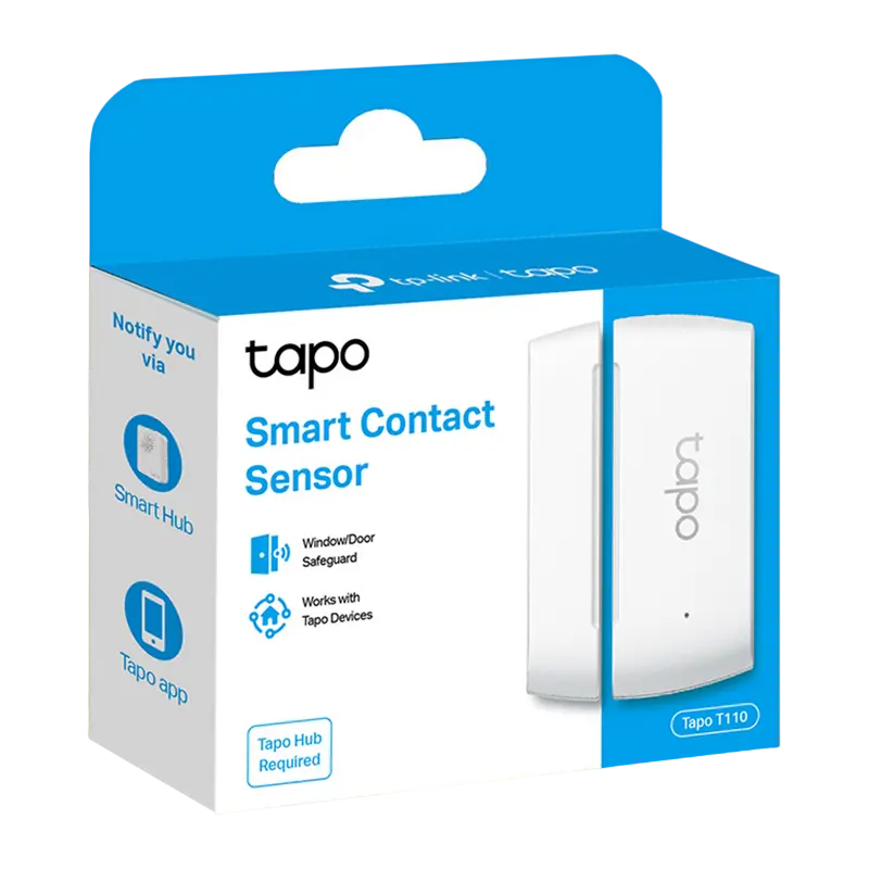 Умный контактный датчик TP-LINK Tapo T110 Белый