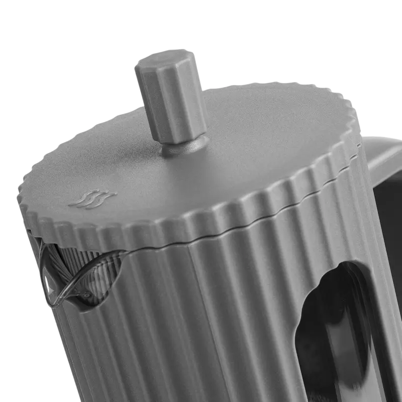 Френч-пресс RESTO 90536 Keid Темно-серый