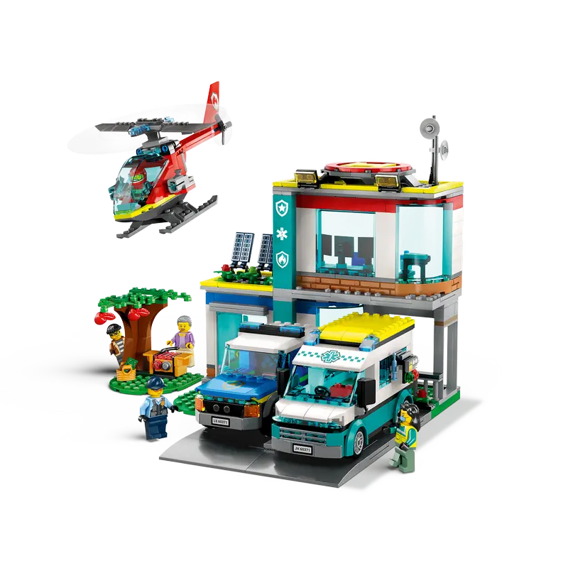 Конструктор LEGO Emergency Vehicles HQ