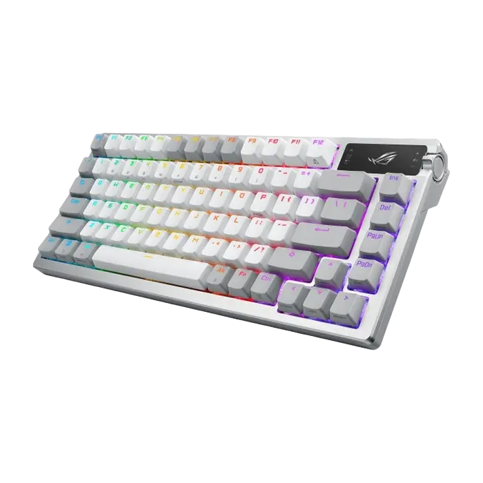 Tastatură ASUS ROG Azoth Mecanic Alb