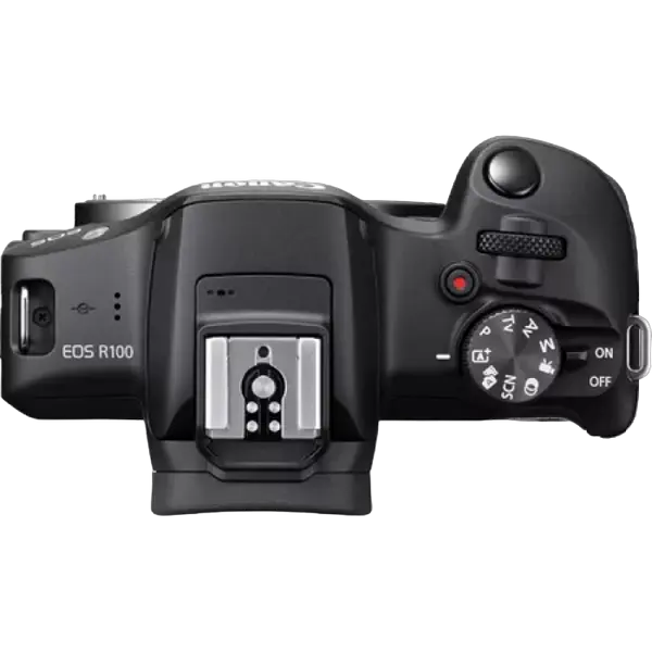 Aparat Foto Mirrorless Canon EOS R100 & RF-S