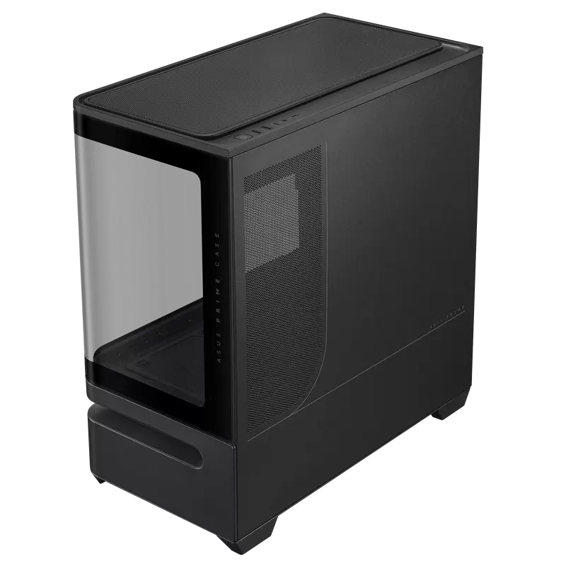 Компьютерный корпус ASUS PRIME AP202 TG ARGB Midi-Tower Черный