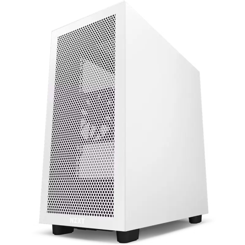 Carcasă PC NZXT H7 Flow Midi-Tower Alb