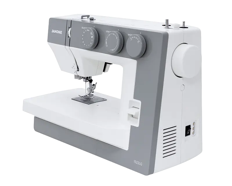Швейная машина JANOME 1522 Белый | Серый