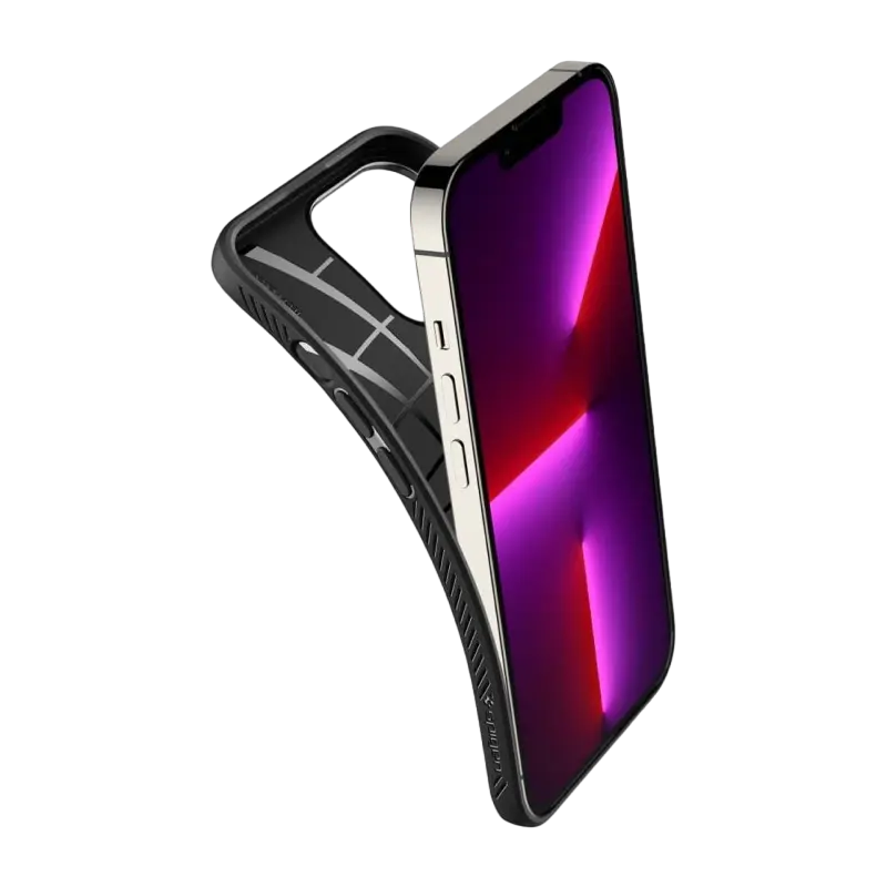 Чехол Spigen Apple iPhone 13 Pro Liquid Air Liquid Air Матовый черный