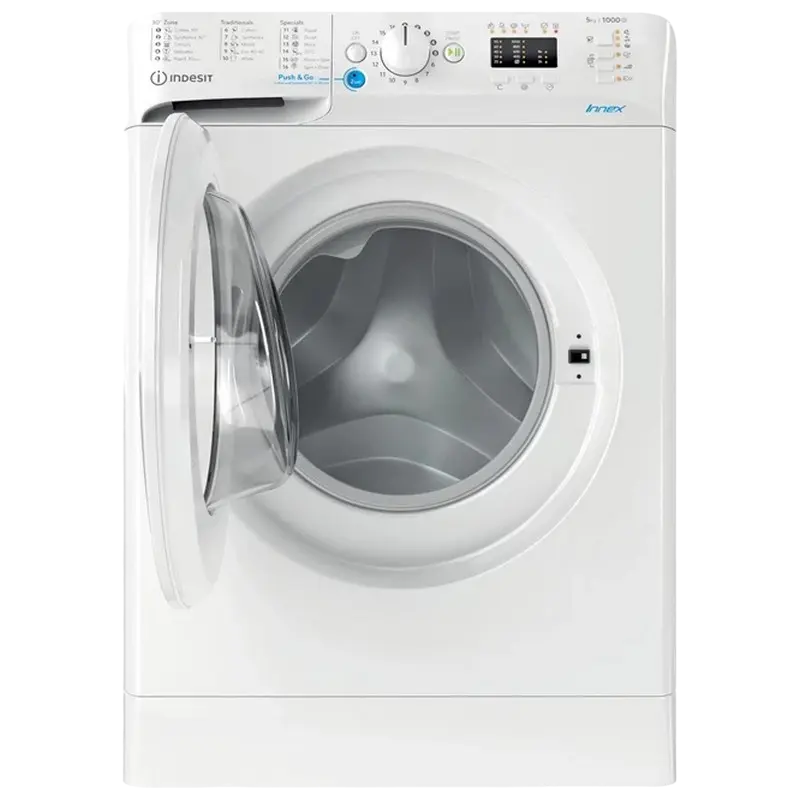 Стиральная машина Indesit BWSA 61051 W EU N Белый