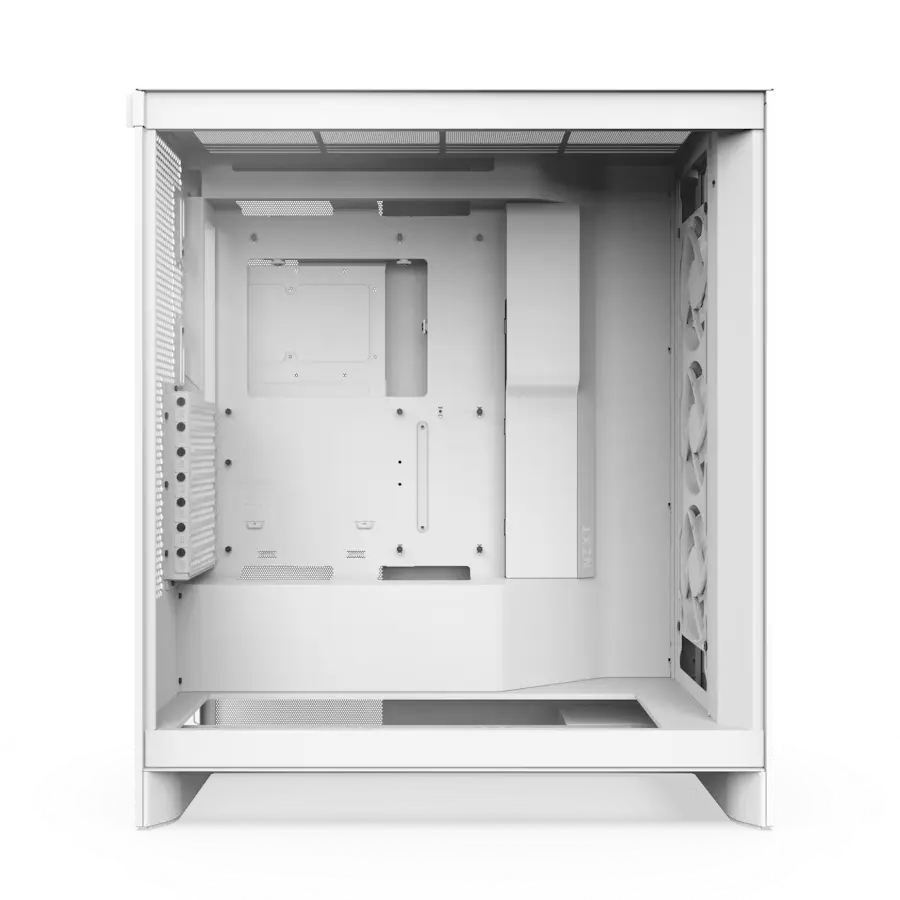 Carcasă PC NZXT H7 Flow RGB Midi-Tower Alb