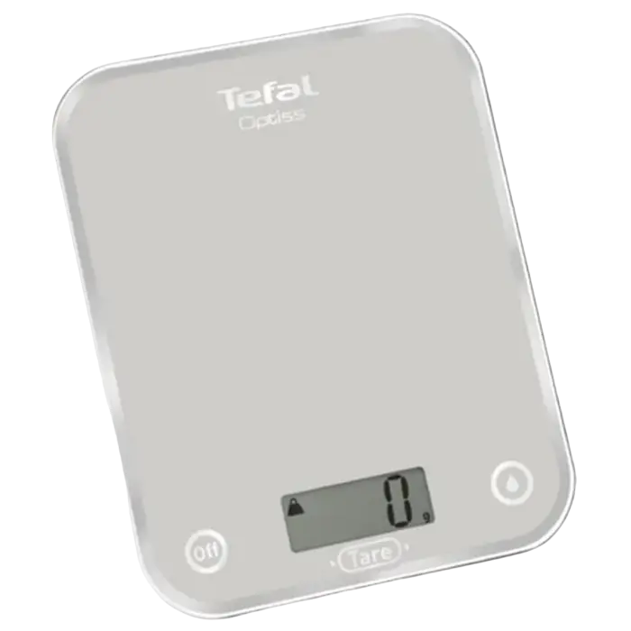 Cântar electronic de bucătărie Tefal BC5004V2 Gri