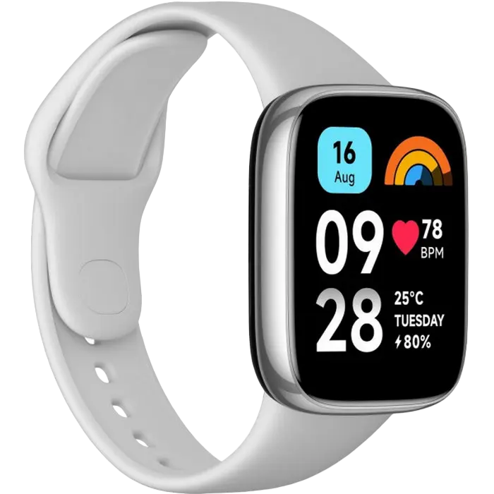 Ceas inteligent Xiaomi Redmi Watch 3 Activ Gri