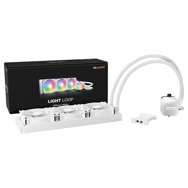 Кулер для процессора be quiet! Light Loop 360mm WH 120 мм
