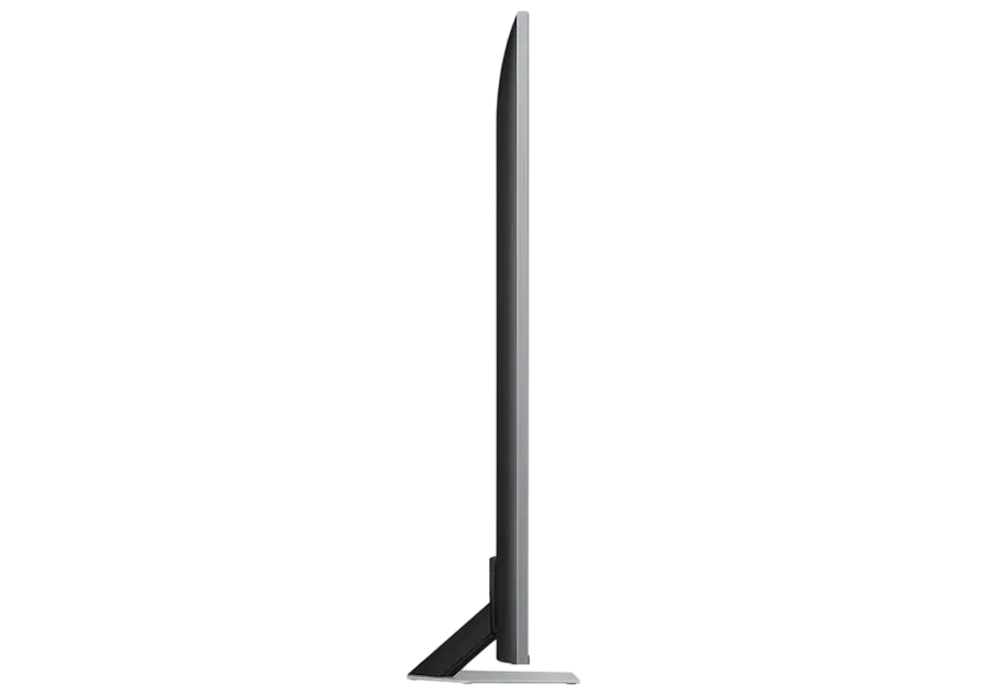 55" QLED SMART Телевизор Samsung QE55Q80DAUXUA Серебристый