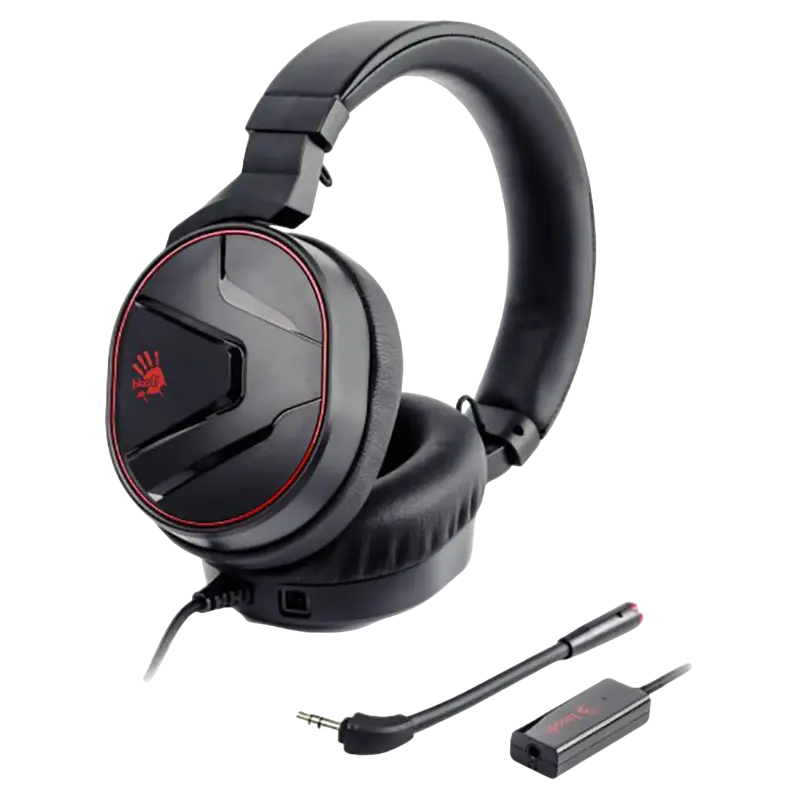 Наушники Bloody G600i Чёрный