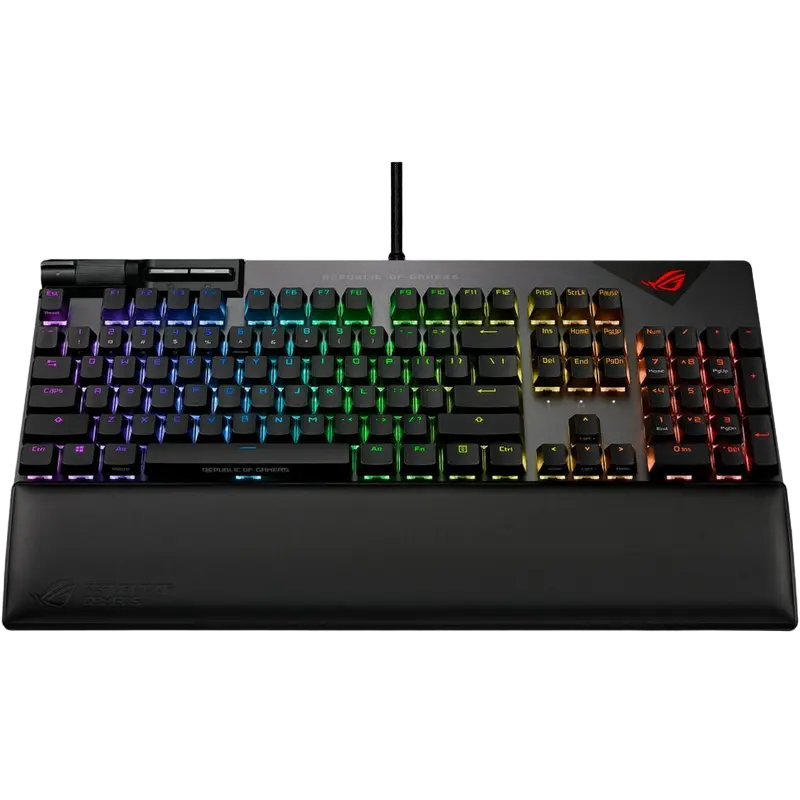 Tastatură ASUS ROG Strix Flare II Mecanic Negru