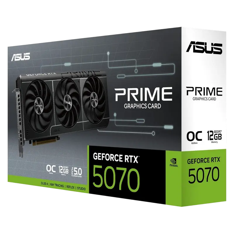 Видеокарта ASUS Prime GeForce RTX 5070 OC