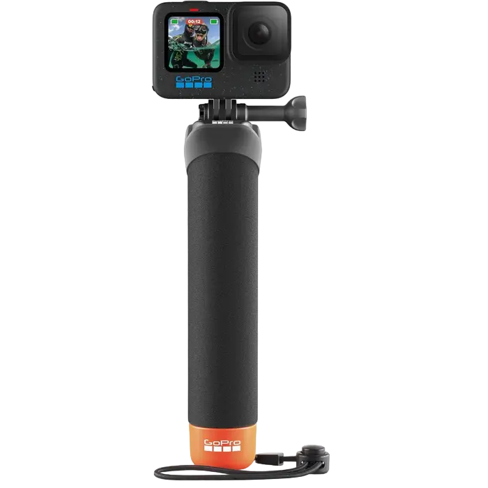 Экшн-камера GoPro Hero 12 + Enduro + Head Strap + Handler Floating Черный