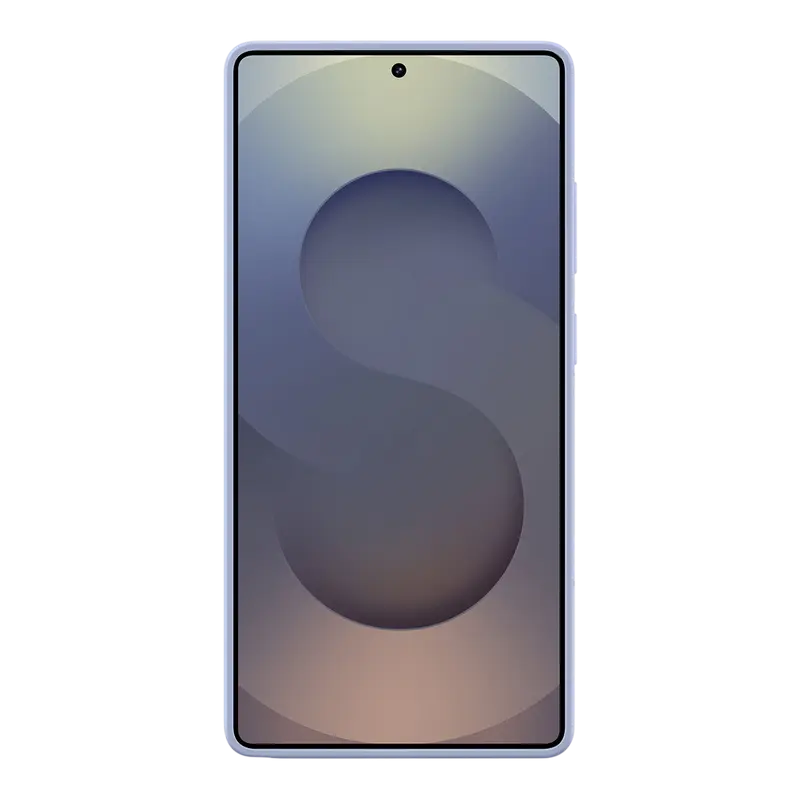 Чехол Samsung Galaxy S25 Ultra Silicone Cover Силиконовый Чехол Голубой