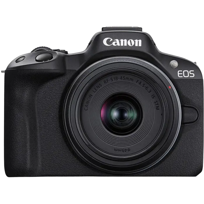 Aparat Foto Mirrorless Canon EOS R50 & RF-S