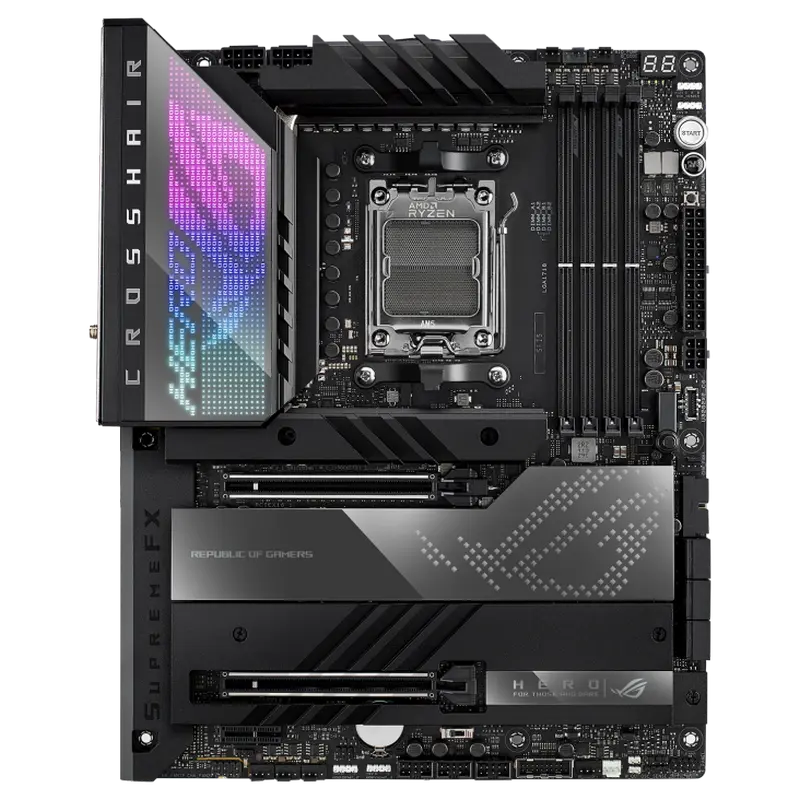 Материнская плата ASUS ROG CROSSHAIR X670E HERO AM5 ATX