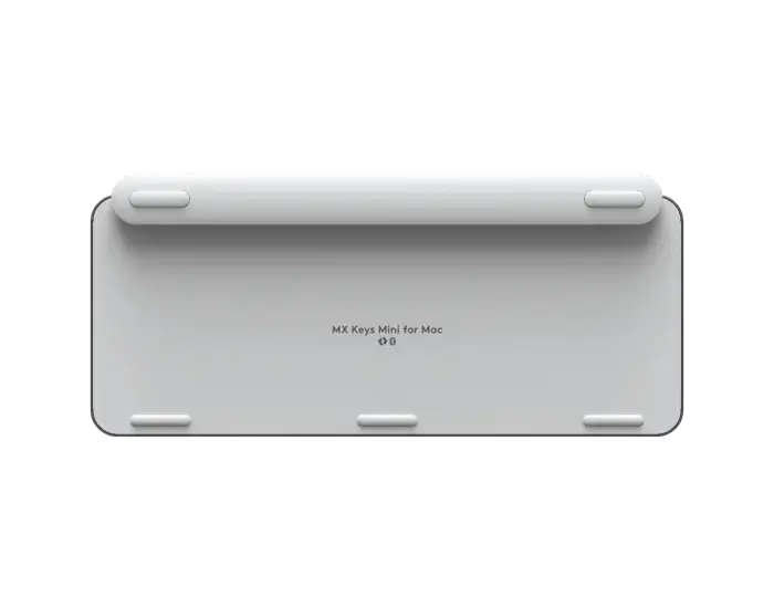 Клавиатура Logitech MX Keys Mini for Mac Мембрана Серебристый