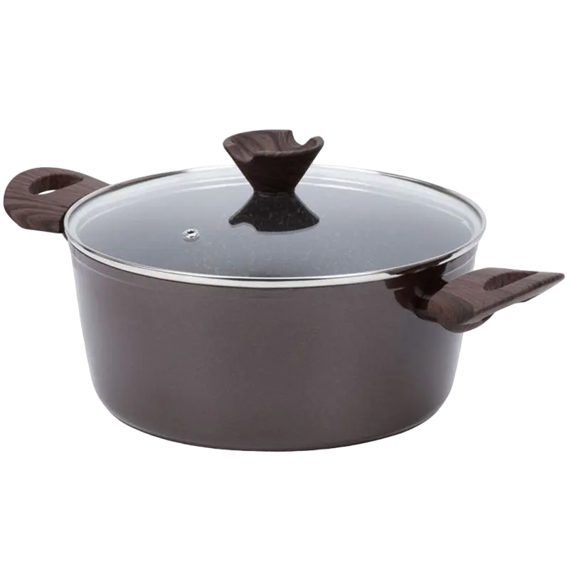 Кастрюля RESTO Carina CARINA Коричневый