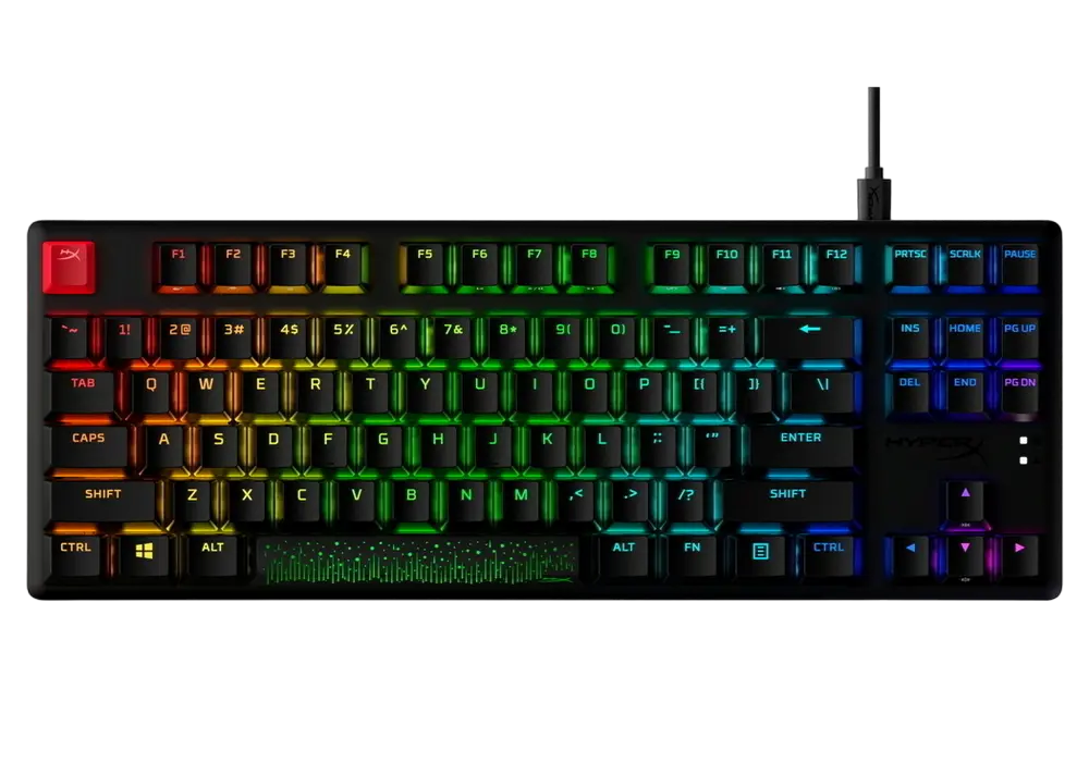 Tastatură HyperX Alloy Origins Core PBT Mecanic Negru