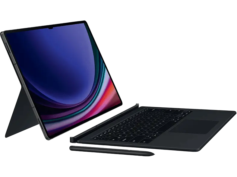 Чехол-клавиатура Samsung Galaxy Tab S9/S9 FE Book Cover Keyboard 11" Чёрный