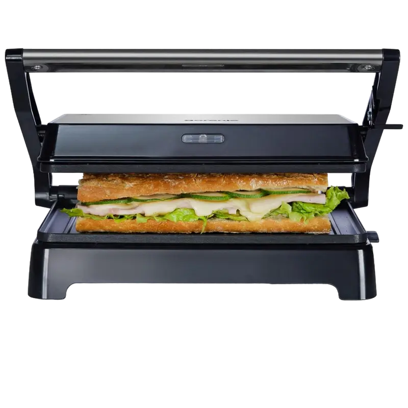 Сэндвичница Gorenje SM701SB Серебристый