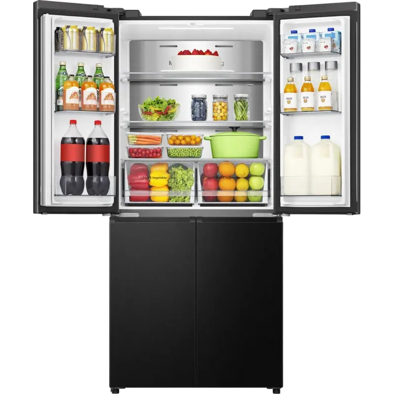 Frigider Hisense RQ5P470SALE Argintiu