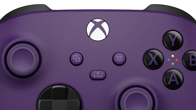 Геймпад Microsoft Series Wireless Controller Фиолетовый