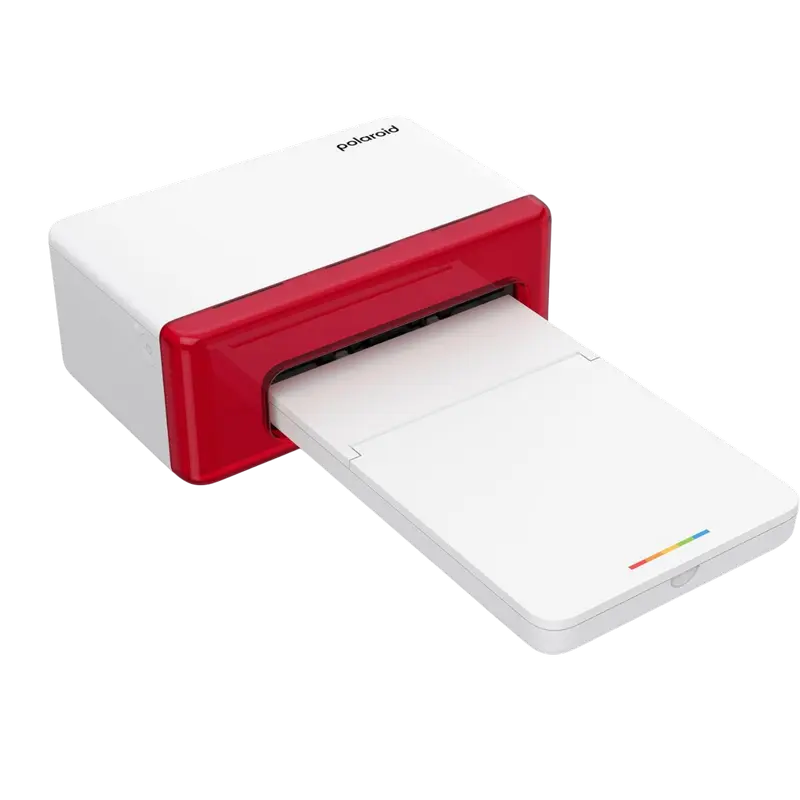 Фотопринтер Polaroid Hi Print 4x6 Белый