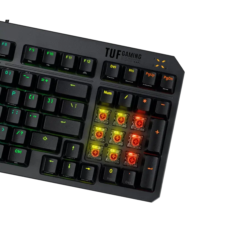 Tastatură ASUS TUF Gaming K3 Gen II Mecanic Negru
