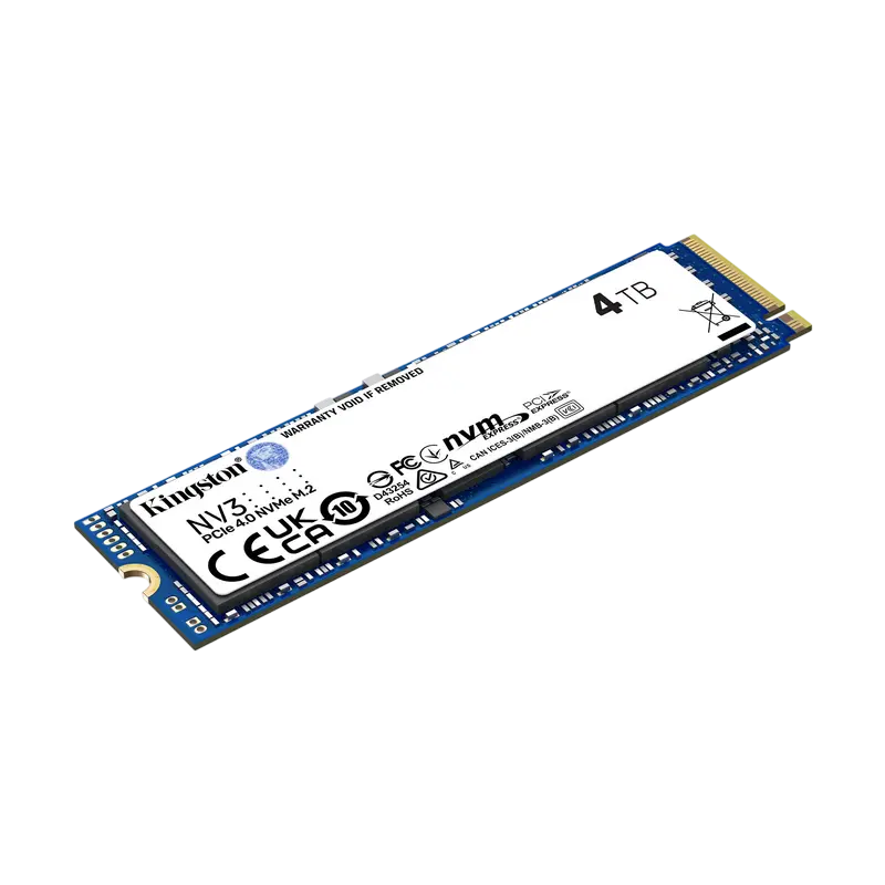 Накопитель SSD Kingston NV3 NV3 4096GB