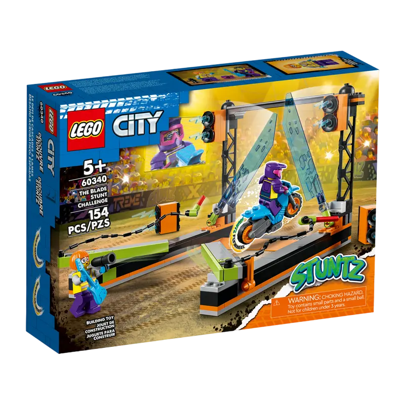 Constructor LEGO The Blade Stunt Challenge Multicolor