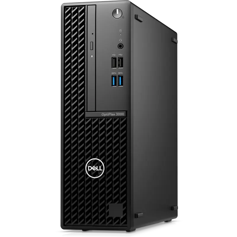 Мини ПК DELL Optiplex 3000 SFF Intel Core i3-12100 8 ГБ Черный
