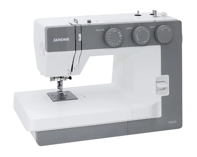 Швейная машина JANOME 1522 Белый | Серый